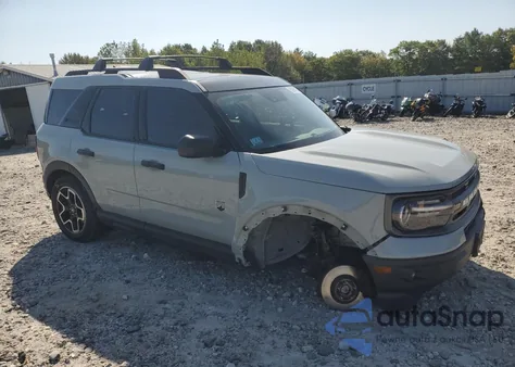 2021 Ford Bronco Sport Big Bend из США, поврежденный, VIN 3FMCR9B60MRA73525